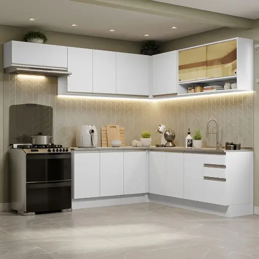[0009-1212] Cocina Integrada Malibu