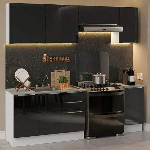 [000-100283] Cocina Integrada Luxor